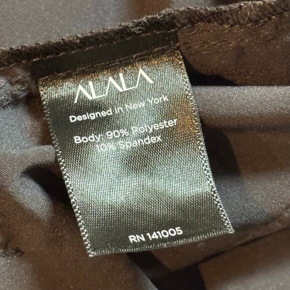 Alala Black Commuter Pull-On Pant - size Small - Picture 6 of 6
